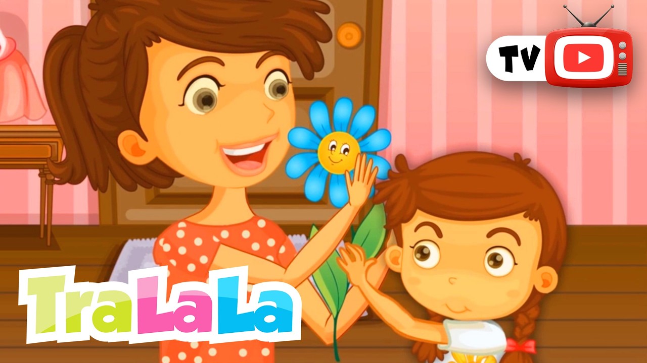 Floricică de pe șes 🌺 Cântece de Primăvară pentru Copii | Desene Animate - TraLaLa