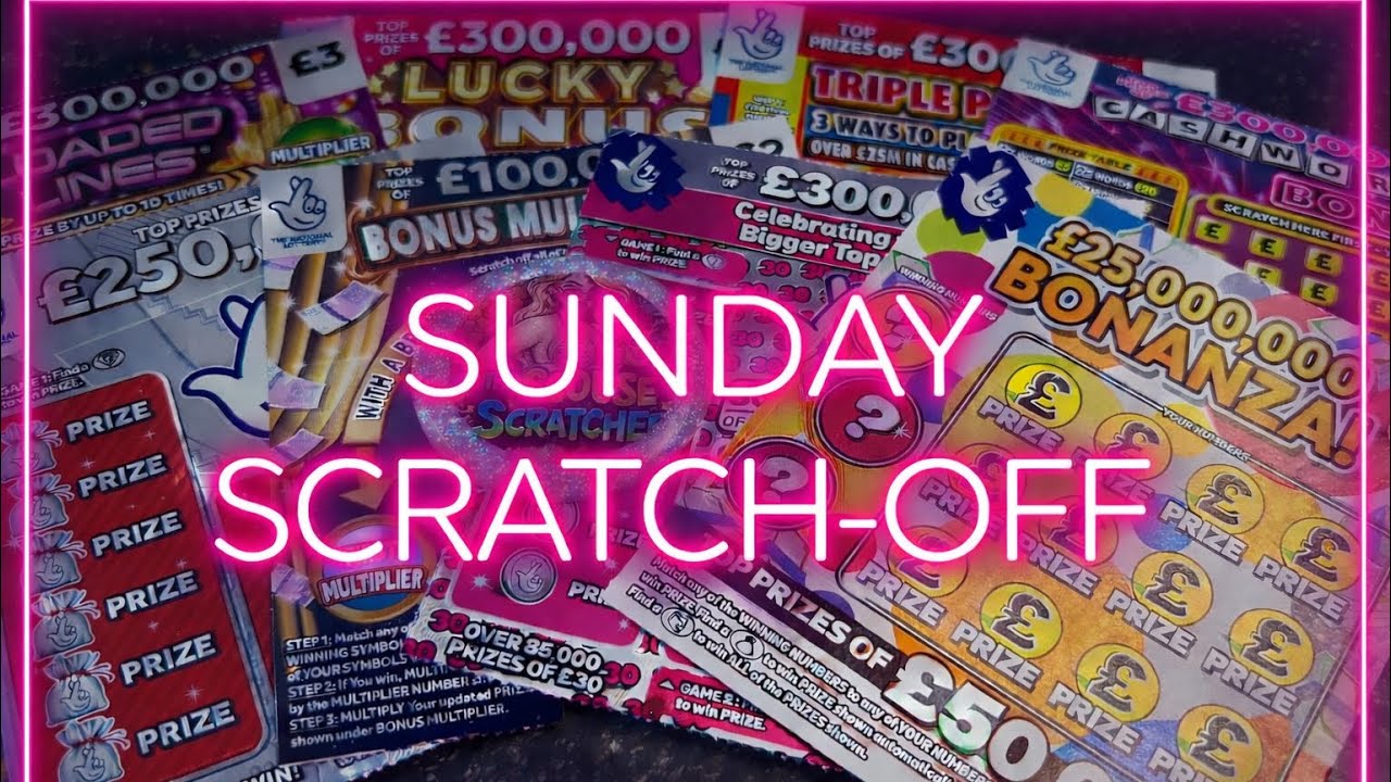 ✨ Sunday Scratch-Off: Do Big Wins Await! ✨ #scratchcards #lottery #win #dub #fyp 