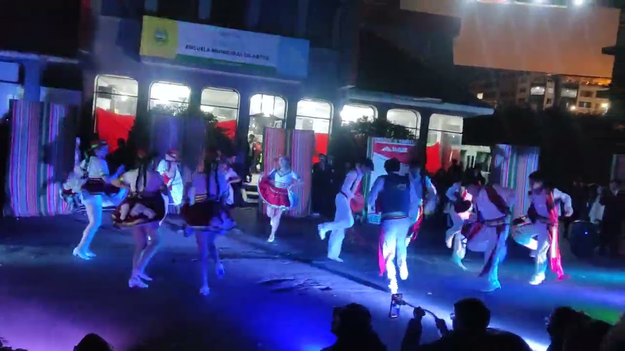 Salay: Ballet folklórico Municipal de El Alto