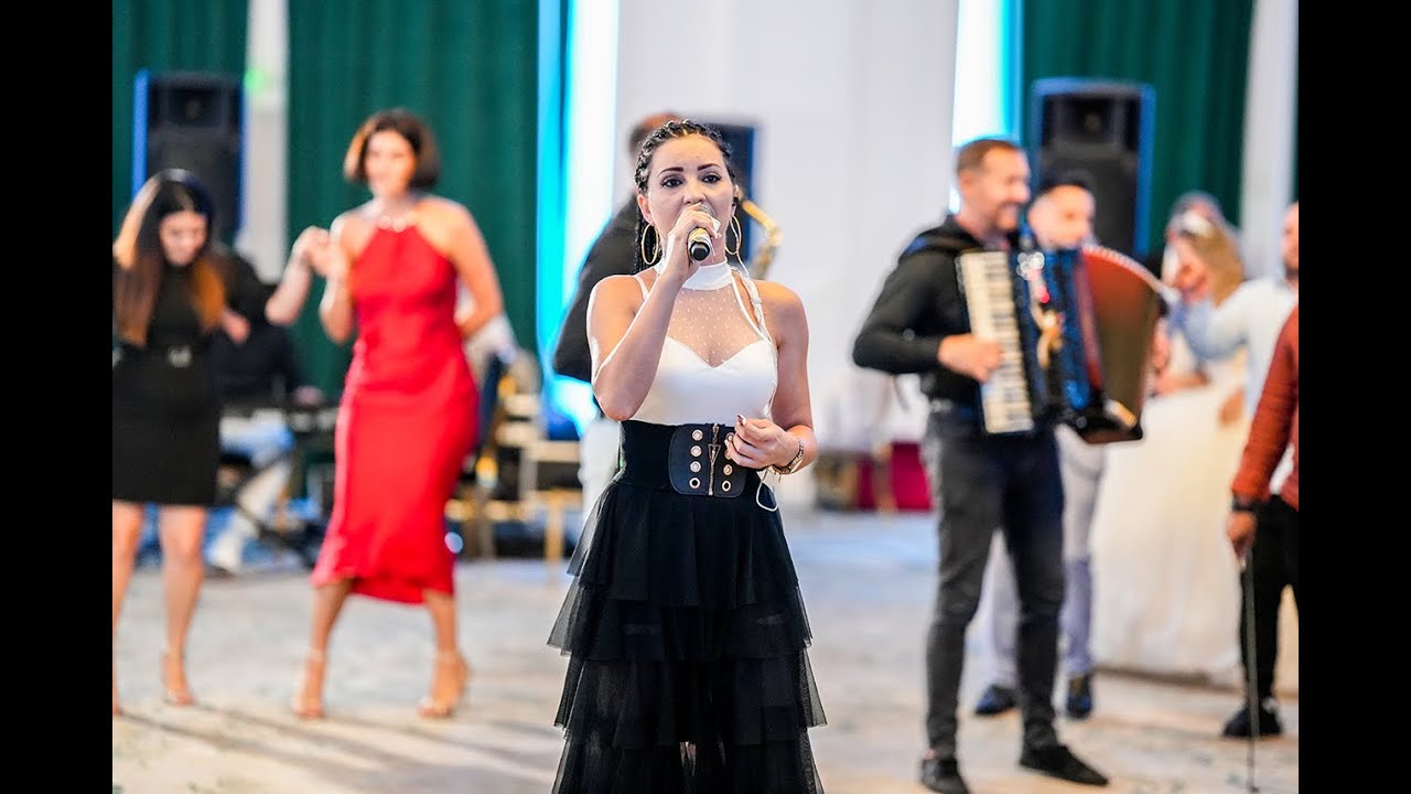 Mirabela Ciupitu,Nicusor Romanu si Formatia Dan de la Listeava-Colaj Nunta Ana-Maria si Cristi