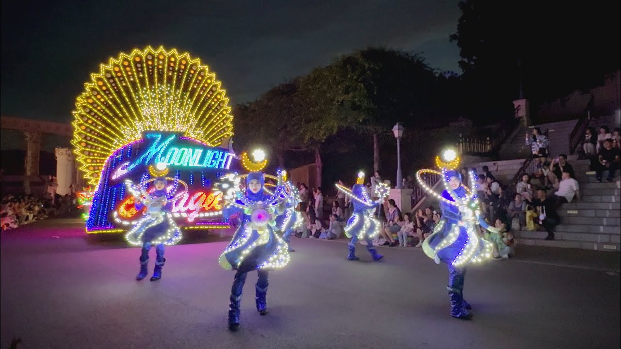 [4K] 20250603 에버랜드 문라이트 퍼레이드 Everland Moonlight Parade