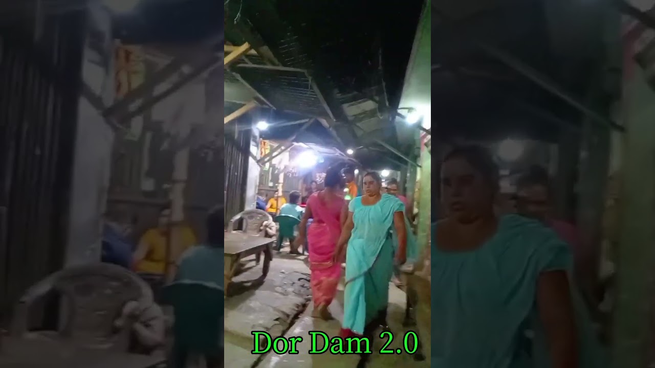 দৌলতদিয়া পল্লীর ভিতরে দৃশ্য  |Daulatdia new video 2025