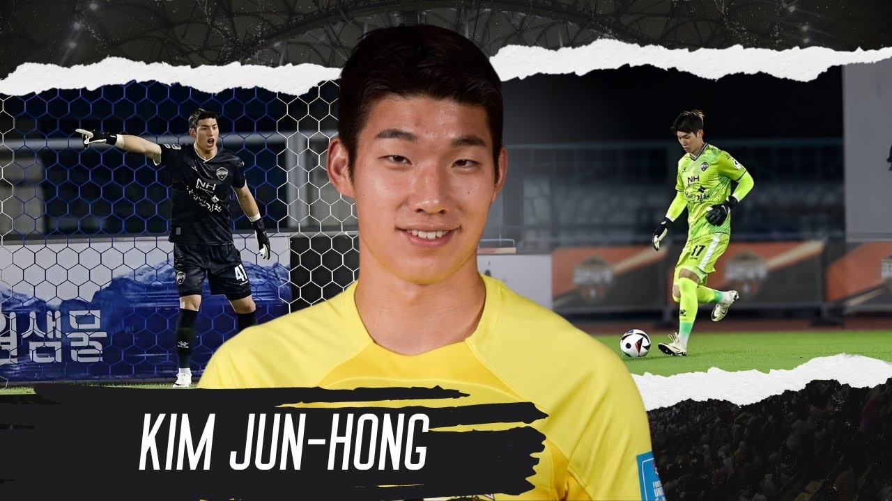 Kim Jun-hong (김준홍) ▶ Saves & Highlights 2024ᴴᴰ