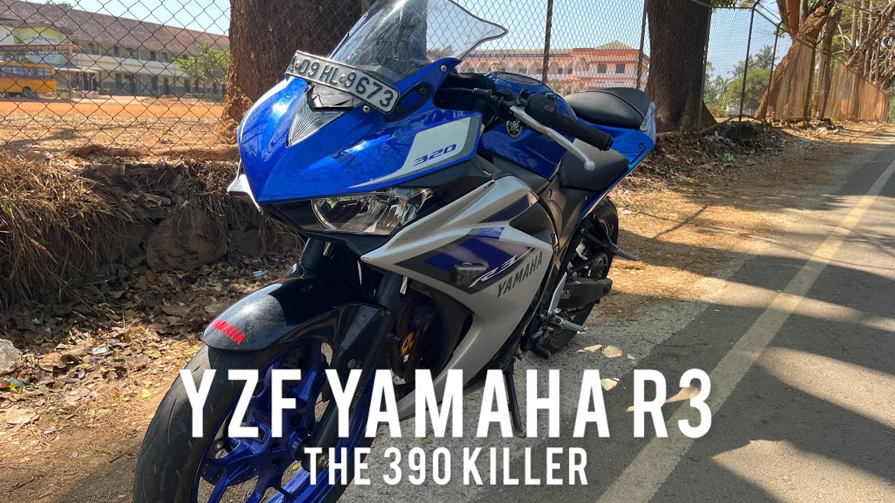 YAMAHA R3 MALAYALAM REVIEW | THE 390 KILLER￼