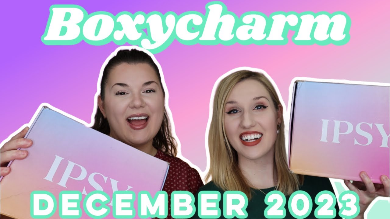 Boxycharm by Ipsy | Sister VS Sister | December 2023