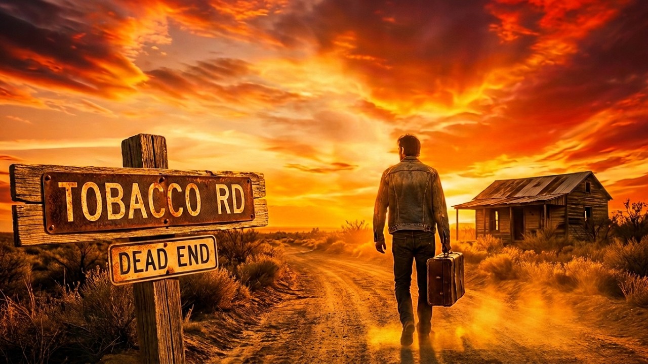 🎸Tobacco Road (cover) - ⚠️Blues Rock & Hard Rock Power Anthem🤘