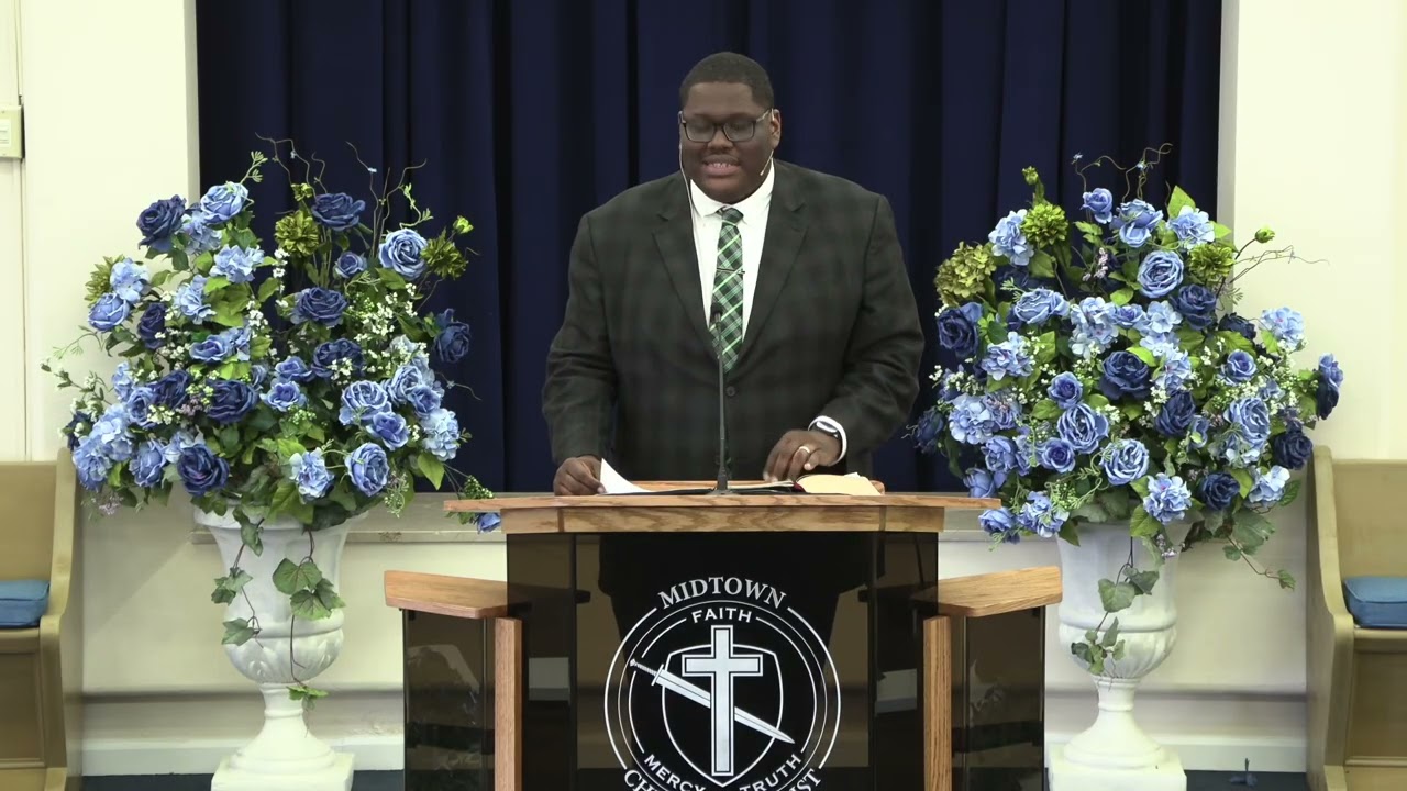  9/28/25 PM Sermon: Running as Citizens of Heaven