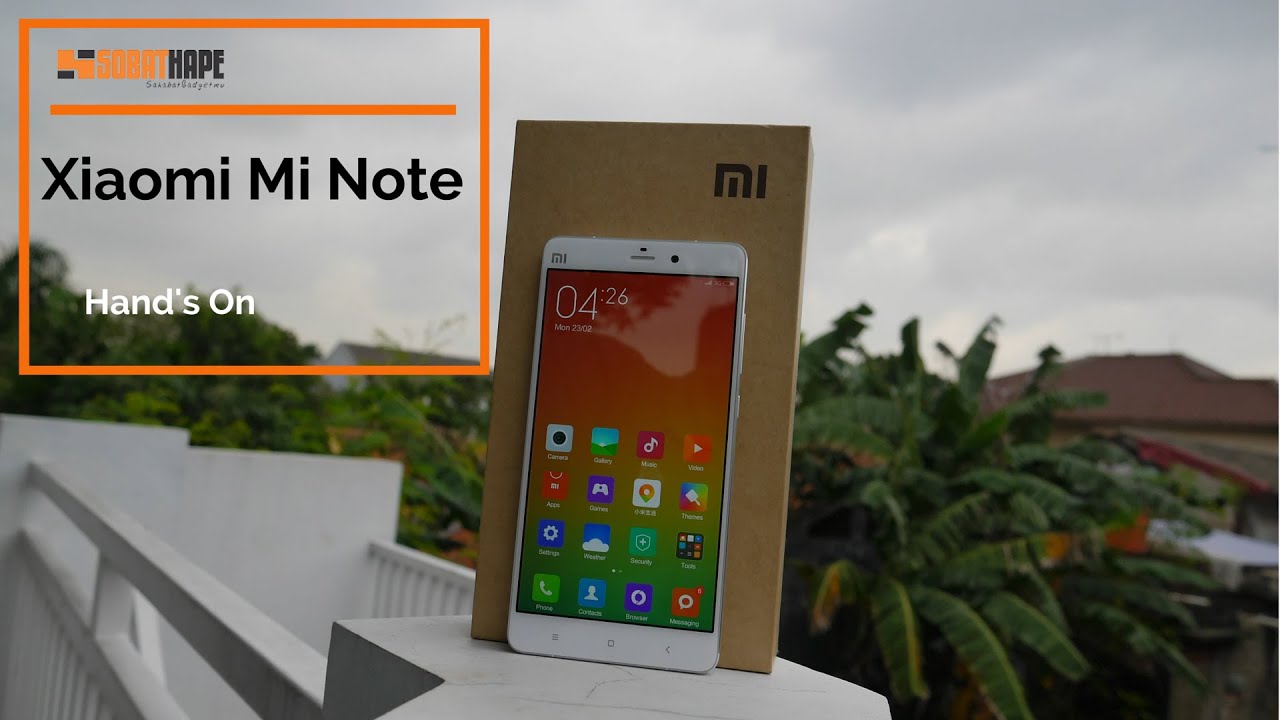 Hands On Xiaomi Mi Note Indonesia