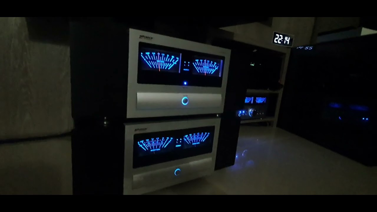 Advance Acoustic , Onkyo RZ830 and Klipsch system 7.2.4