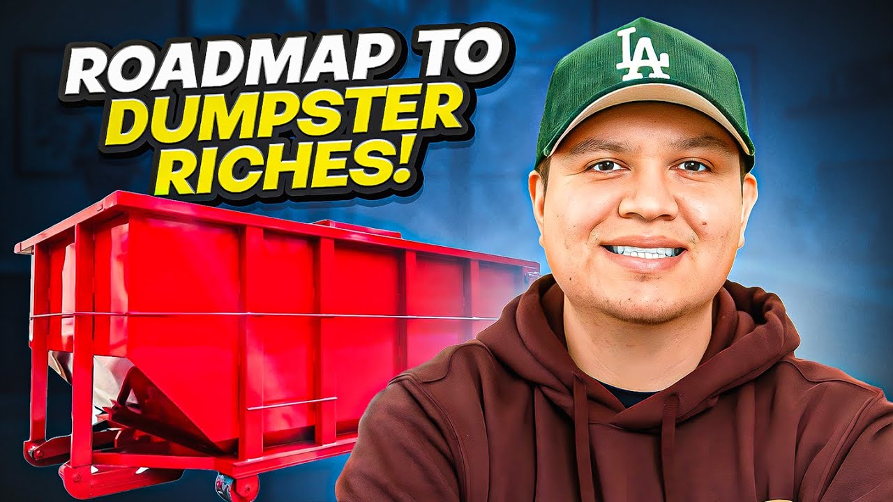How to start a dumpster rental business 2024