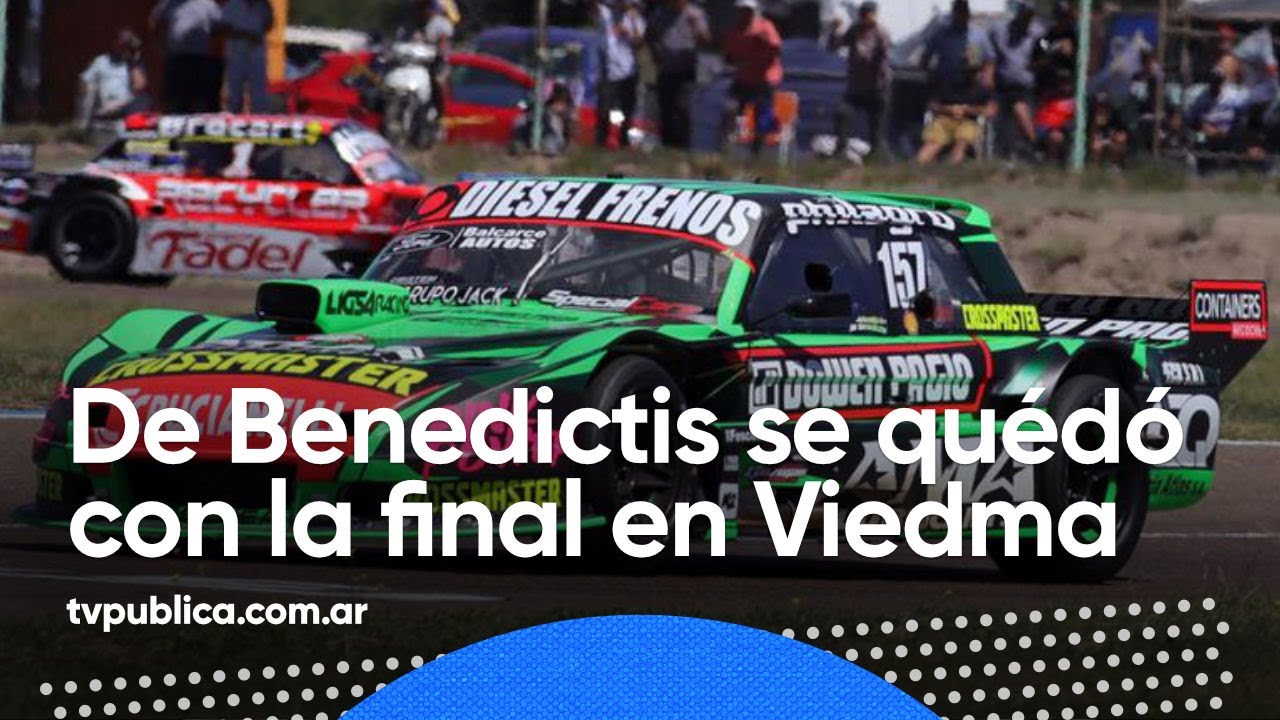 Final Inesperada para De Benedictis en el TC en Viedma - Fecha 1 - Carreras Argentinas