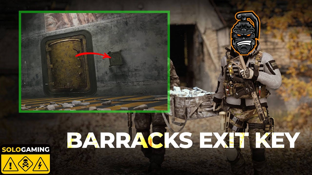 🫡 Where to find Barracks Exit Key to Koschei Complex?