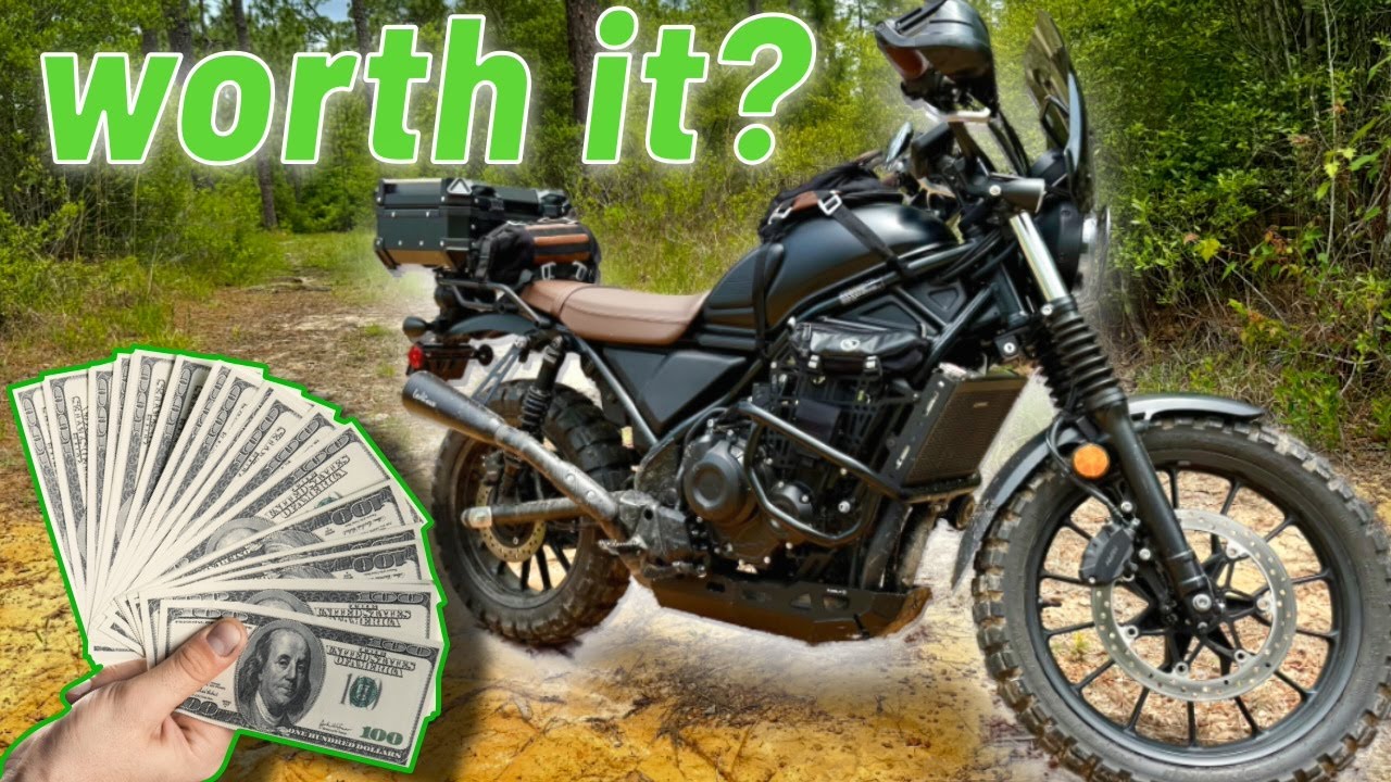 The Ultimate Build - Honda SCL500 / CL500