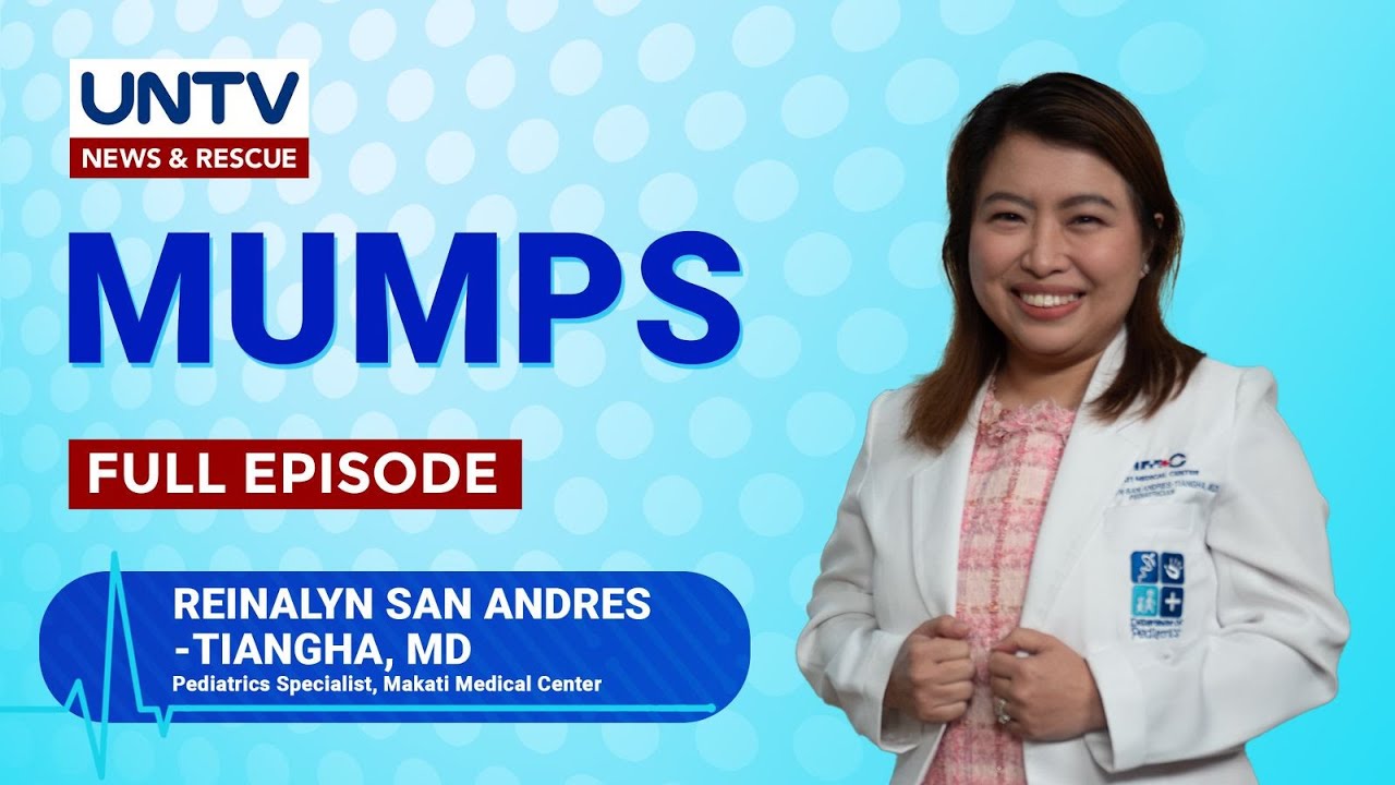 MUMPS: Symptoms, Complications, and MMR Vaccine Explained by Medical Experts | Doctors on TV