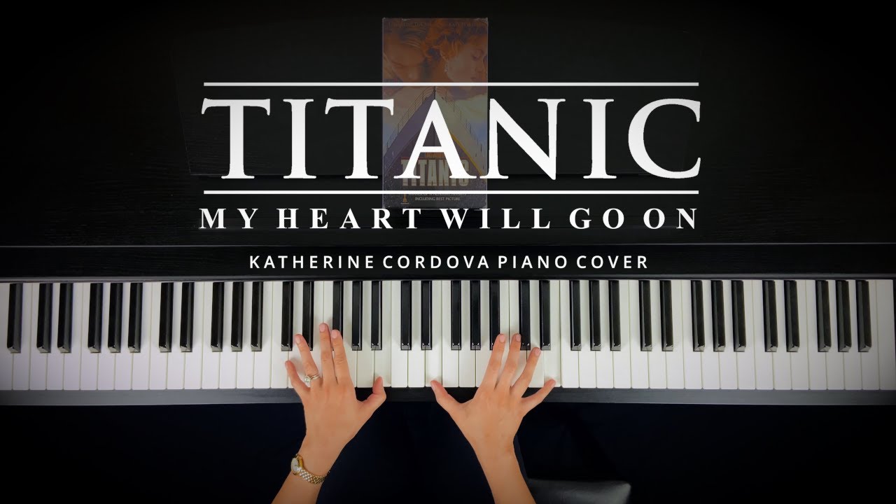 Titanic - My Heart Will Go On (25th Anniversary EPIC piano cover)