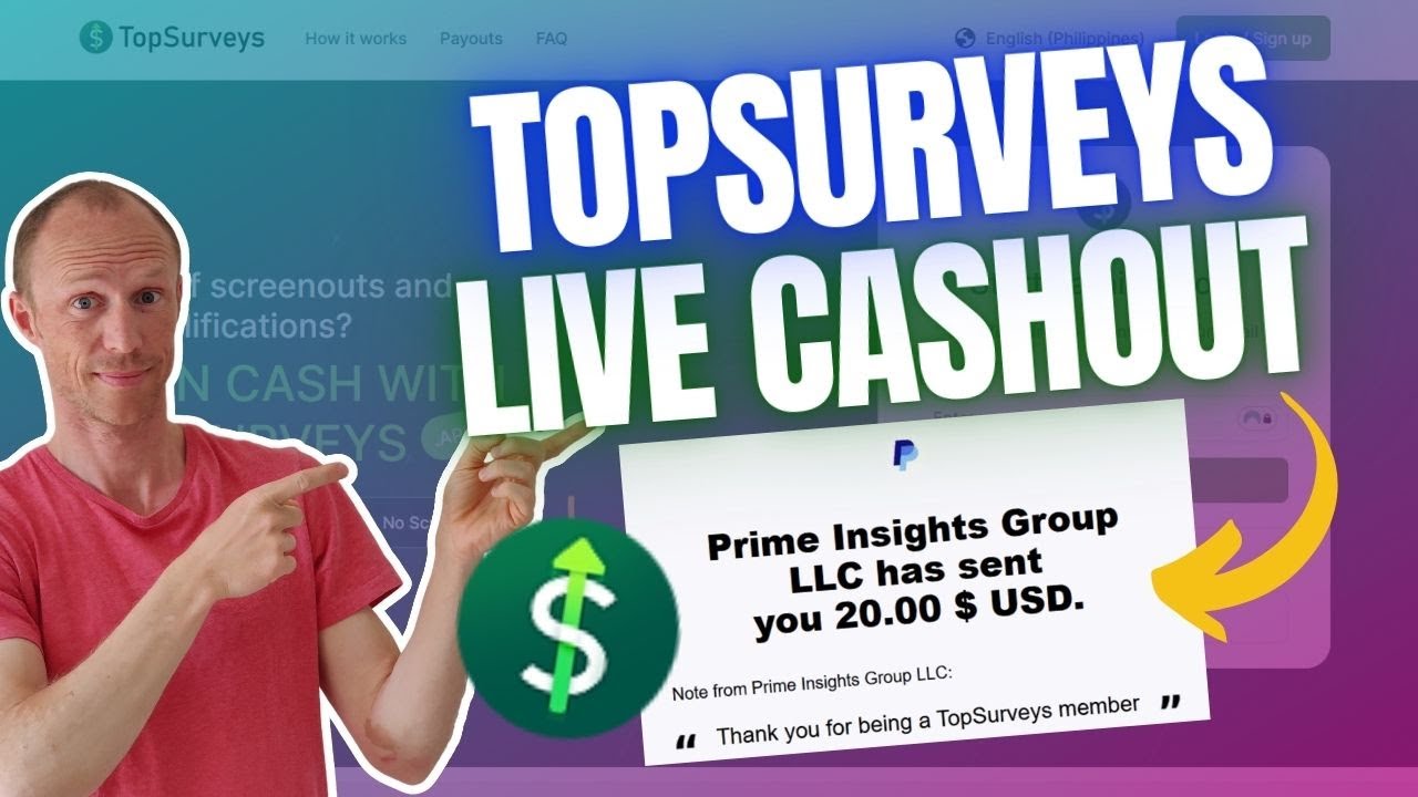 TopSurveys Payment Proof - Does It Still Pay? (Live Test)