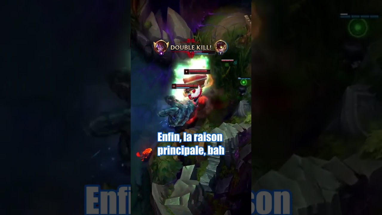 Ce support est devenu broken en saison 16 !  
