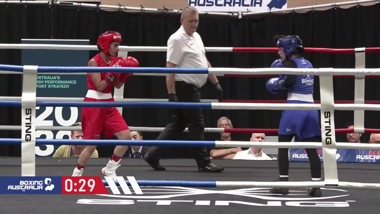 Australia Elite Boxing Championships 2024 - Day Three