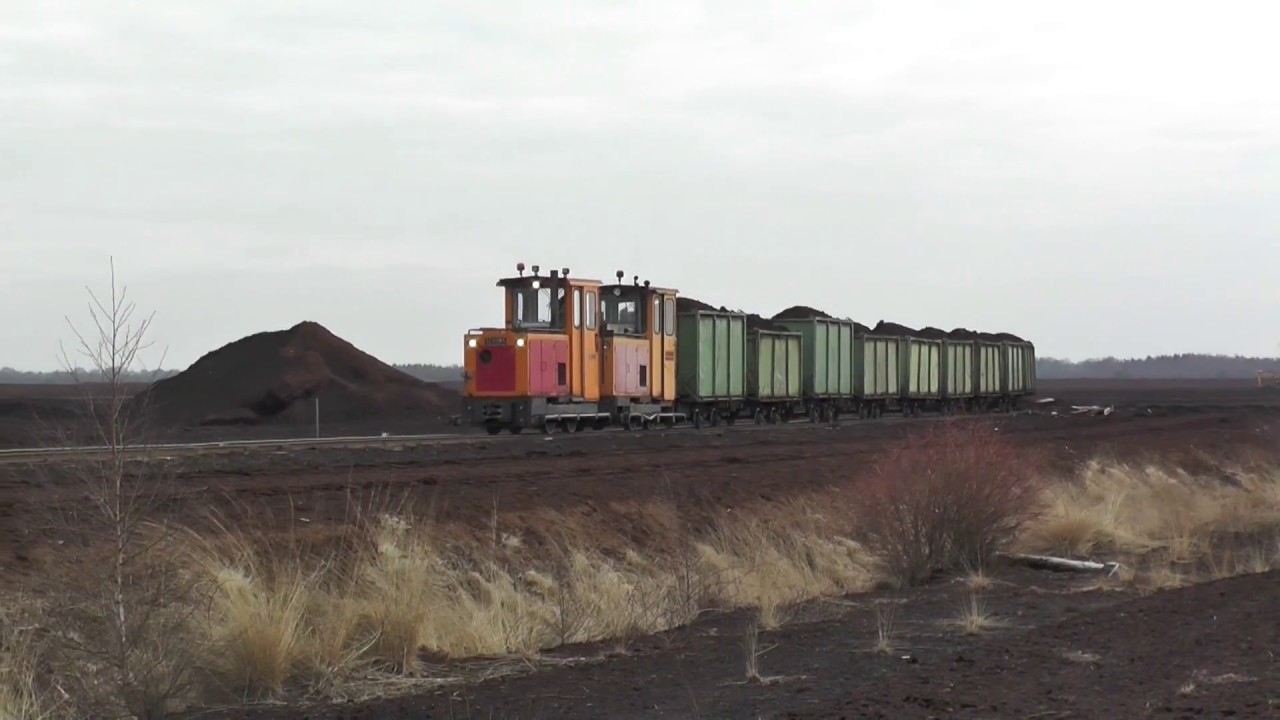 Feldbahn Torfbahn des 