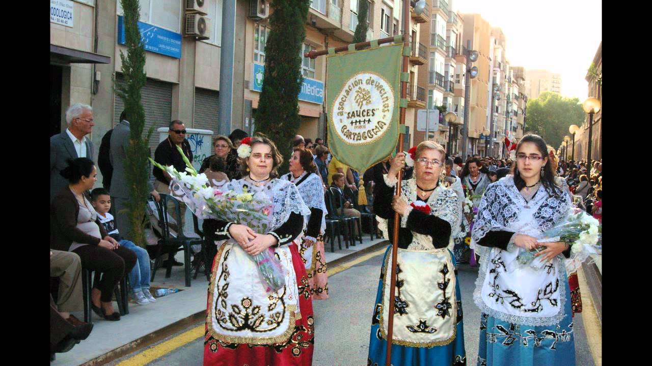 Día de La Virgen de La Caridad 2011 de Cartagena