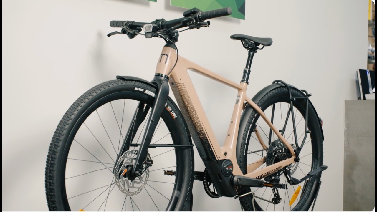 Moustache Dimanche 29.2 EQ Gravel E-Bike - A Lightweight All-Rounder