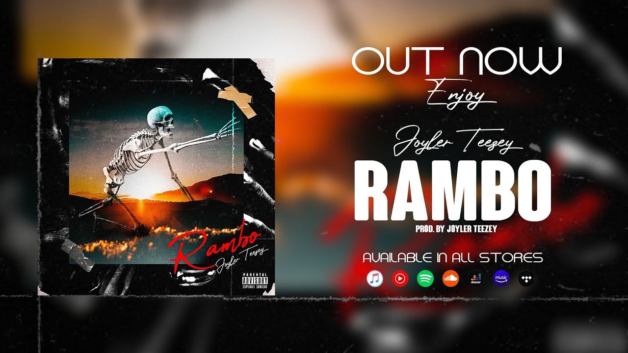 Joyler Teezey - Rambo (Official Audio) Hip Hop | Afro Beat | Trapsoul | SA Hiphop/Afro Beat