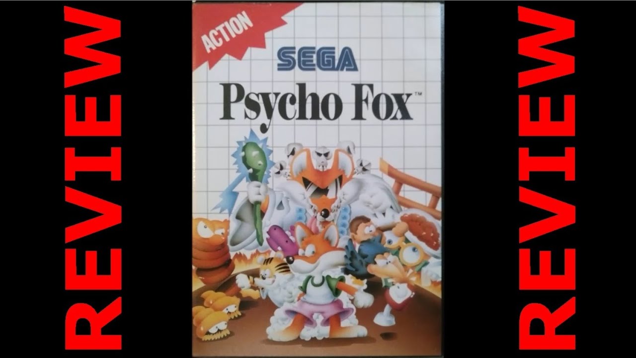 Psycho Fox (Sega Master System) Recensione