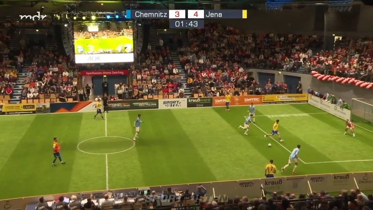 FC Carl Zeiss Jena &bull; All goals at the Zwickau Indoor Masters | 2026