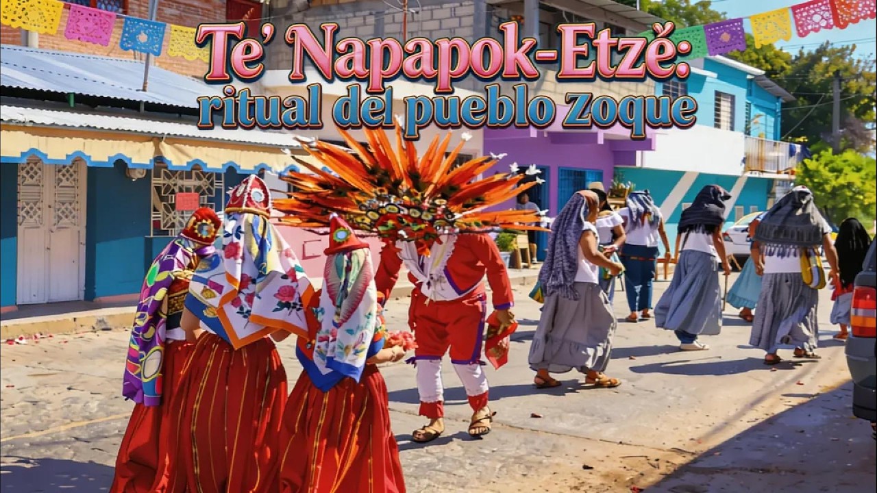 Napapok- Etzé:  un ritual del pueblo Zoque