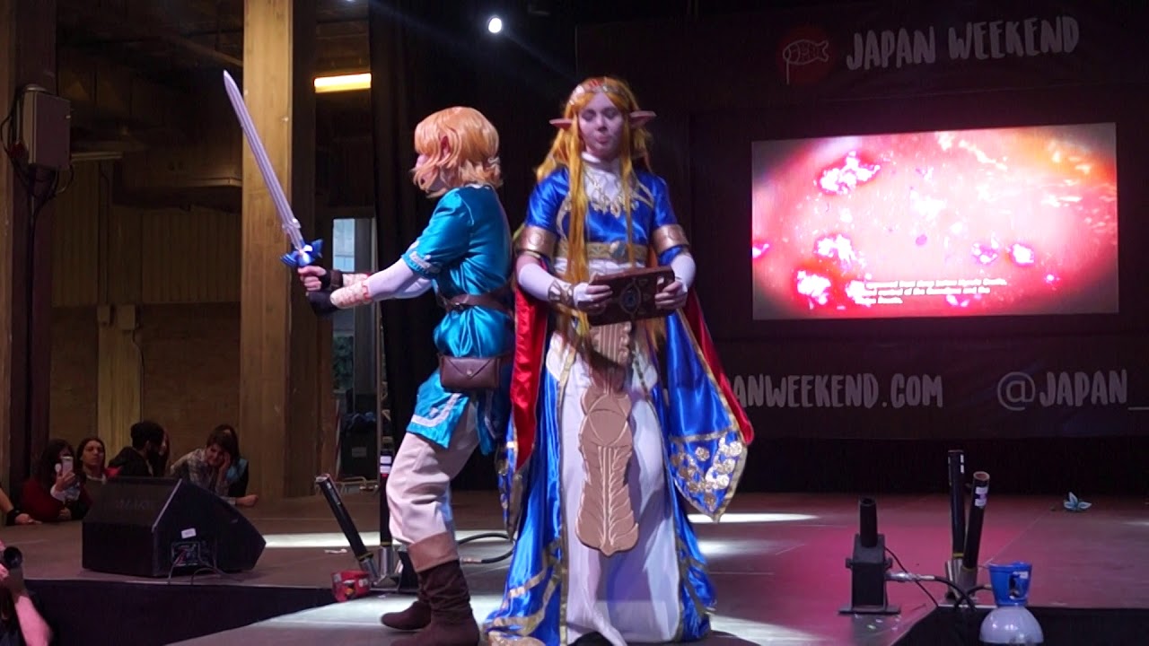 2 PREMIO COSPLAY JAPAN WEEKEND VALENCIA NOVIEMBRE 2018: ZELDA