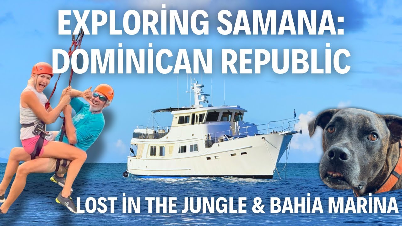 Exploring Samaná, DR | Bahia Marina, Playa Rincón, Jungle Zip Lines & Tree House #dominicanrepublic 