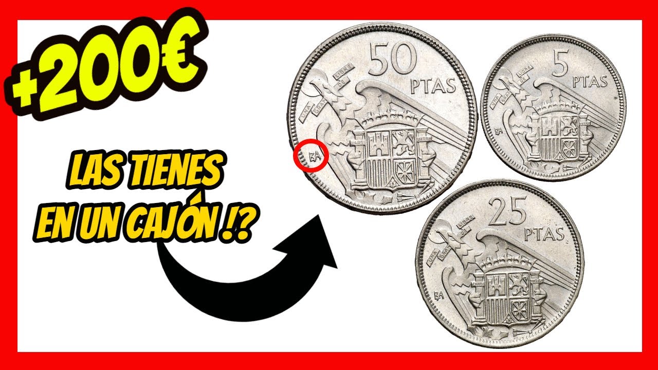 🚩 PESETAS VALIOSAS y RARAS de la serie BA - Monedas VALIOSAS #4 |  El Mundo de las Monedas