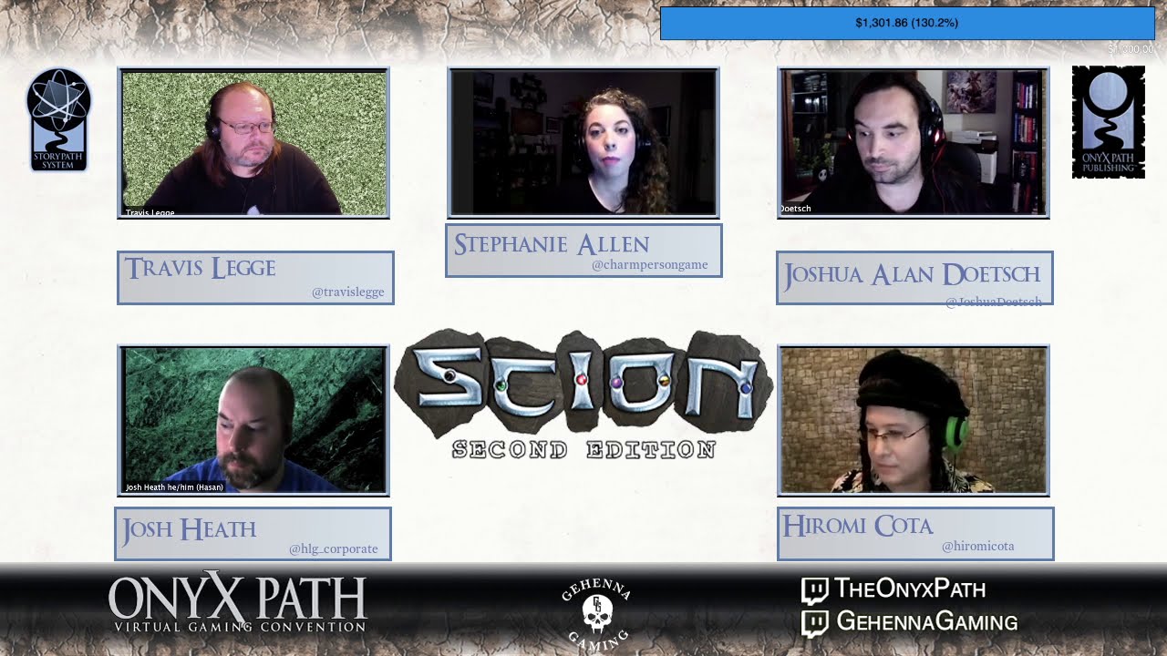 #OnyxPathCon Scion: Origin [Actual Play]
