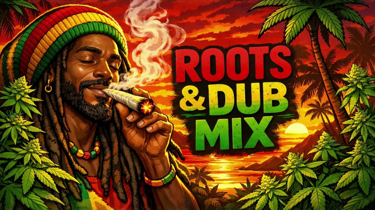 Reggae Mix 2026 – Best Chill Dub & New Roots 🌿🔥