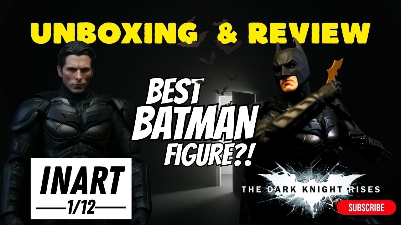 [DETAIL BANGET INI FIGURE!] Review Batman Inart 6 inch Dark Knight Rises (Indonesia)