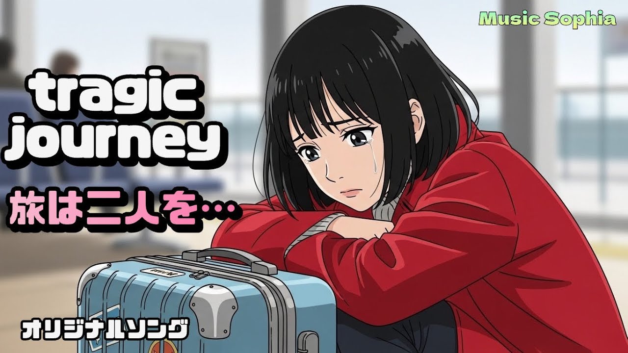 ✨「tragic journey」 ふたりの旅は終幕への旅立ち⁉️【✨MVライト】 Music Sophia #Jpop  #オリジナル曲 #永田喜嗣