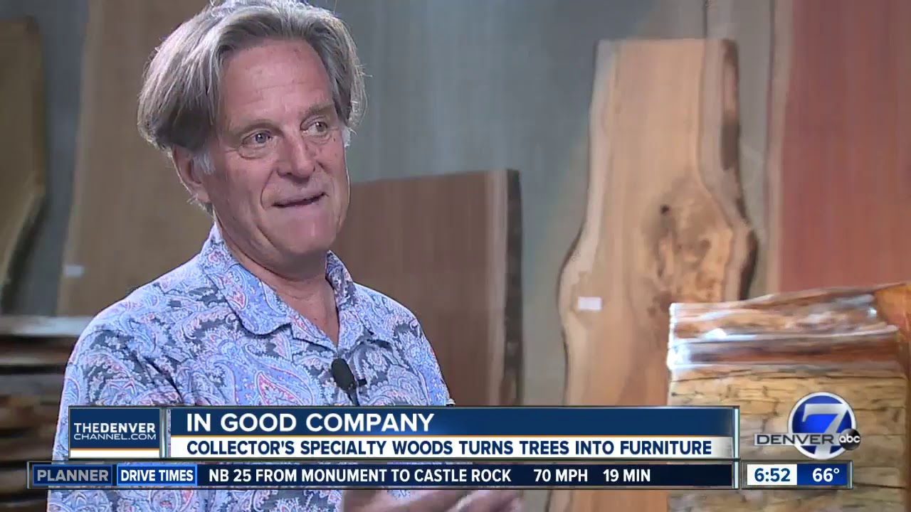 Colorado-based Collector's Specialty Woods crafts unique wooden furniture