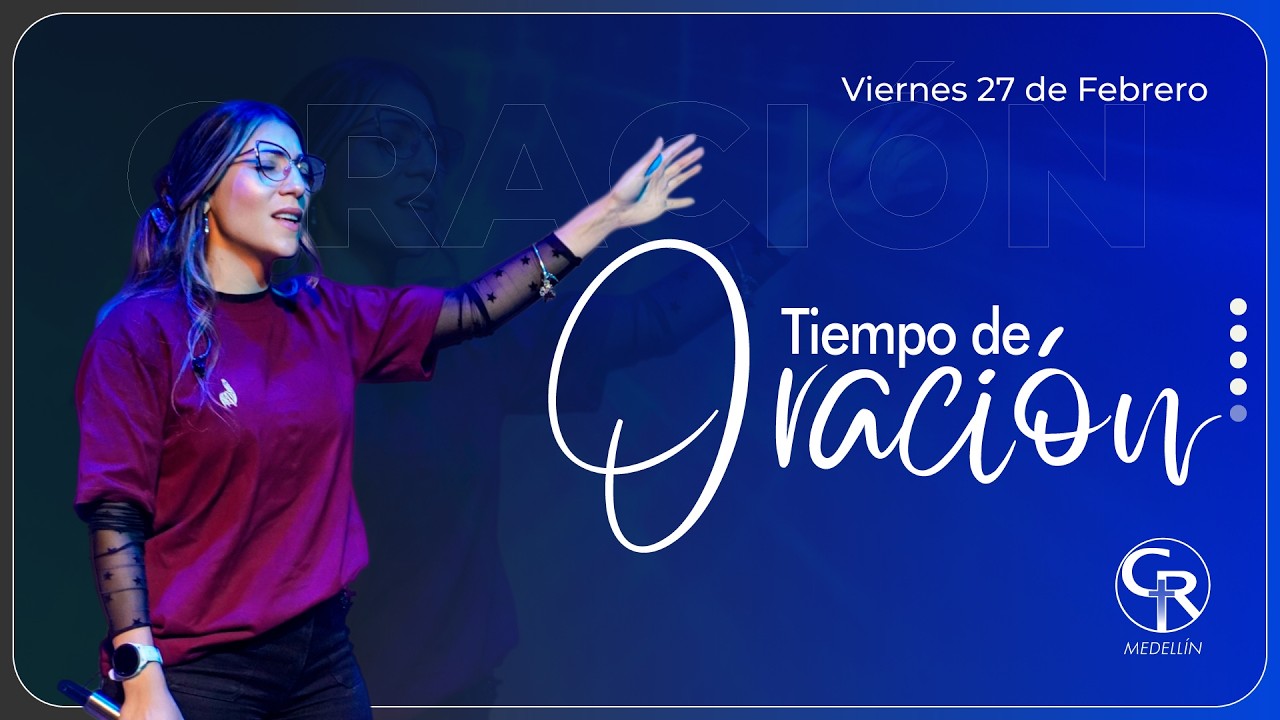 🔴 EN VIVO ⛪Oración Congregacional Casa Roca Medellín. 27 Febrero 2026