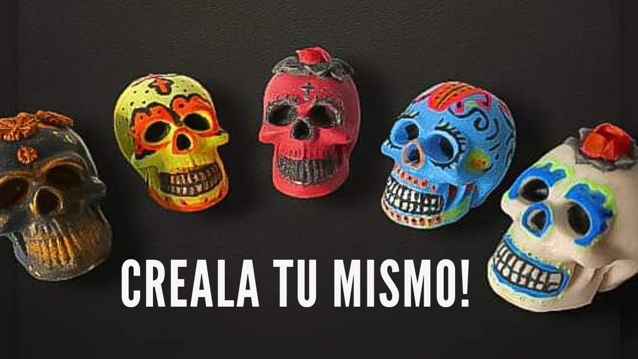 Cómo pintar calaveras💀Mexicanas. Día de muertos