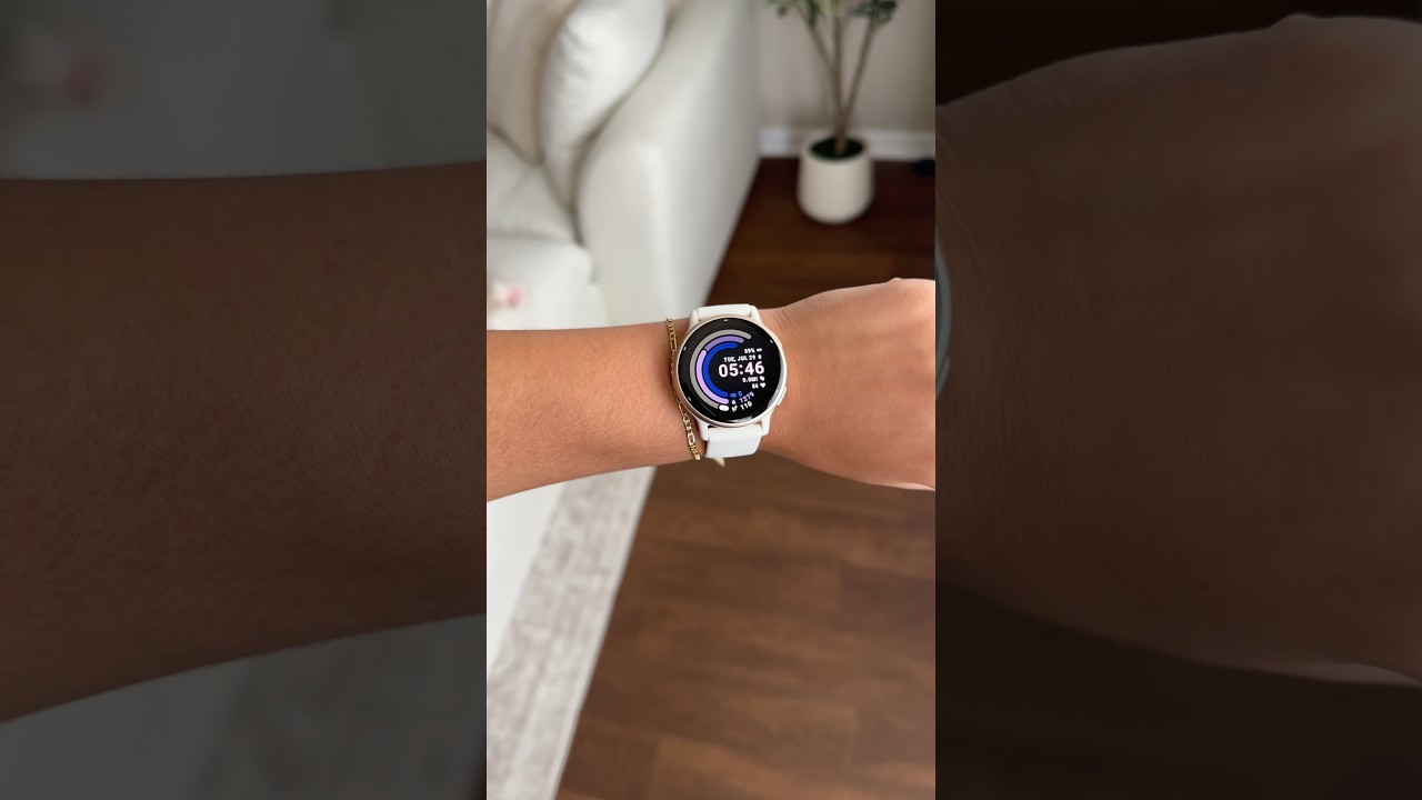 Garmin V&iacute;voactive 5 unboxing 🫶🏼 #garmin #fitness #fitnessjourney #unboxing