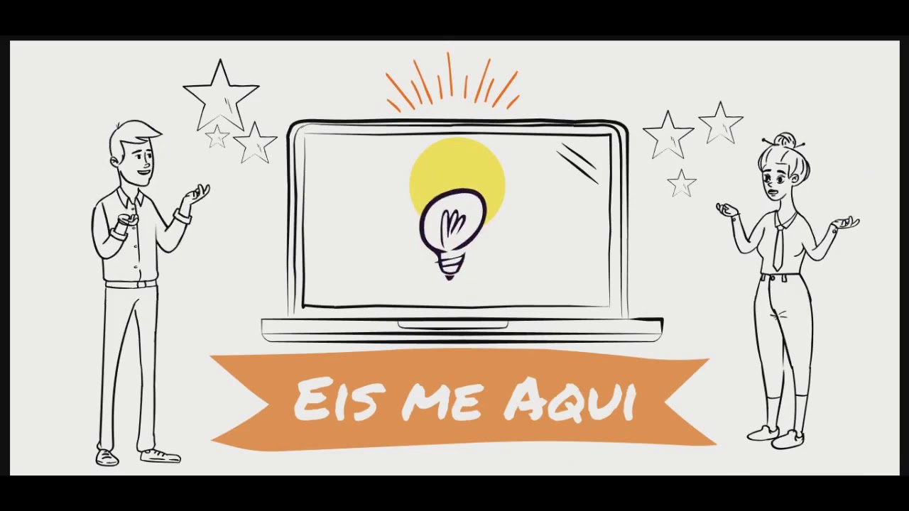 Animação sobre o tema Discipulado
