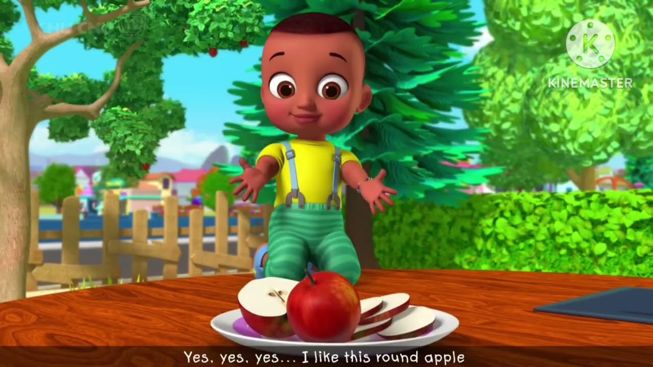 I like this round apple🍎 effect(chuchu TV effect)