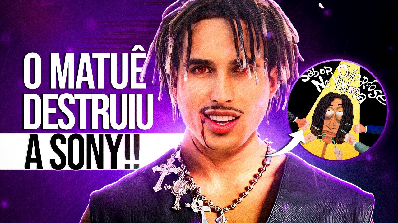 A TRETA ABSURDA do MATU&Ecirc; e SUA GRAVADORA... (E o LAN&Ccedil;AMENTO do SEU EP)