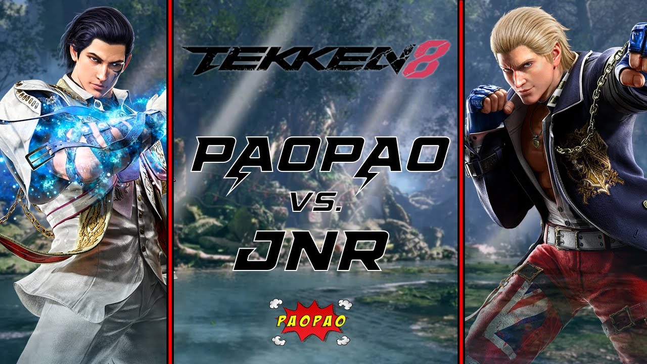Tekken 8 Sets #34 paopao (Claudio) vs. JNR (Steve)