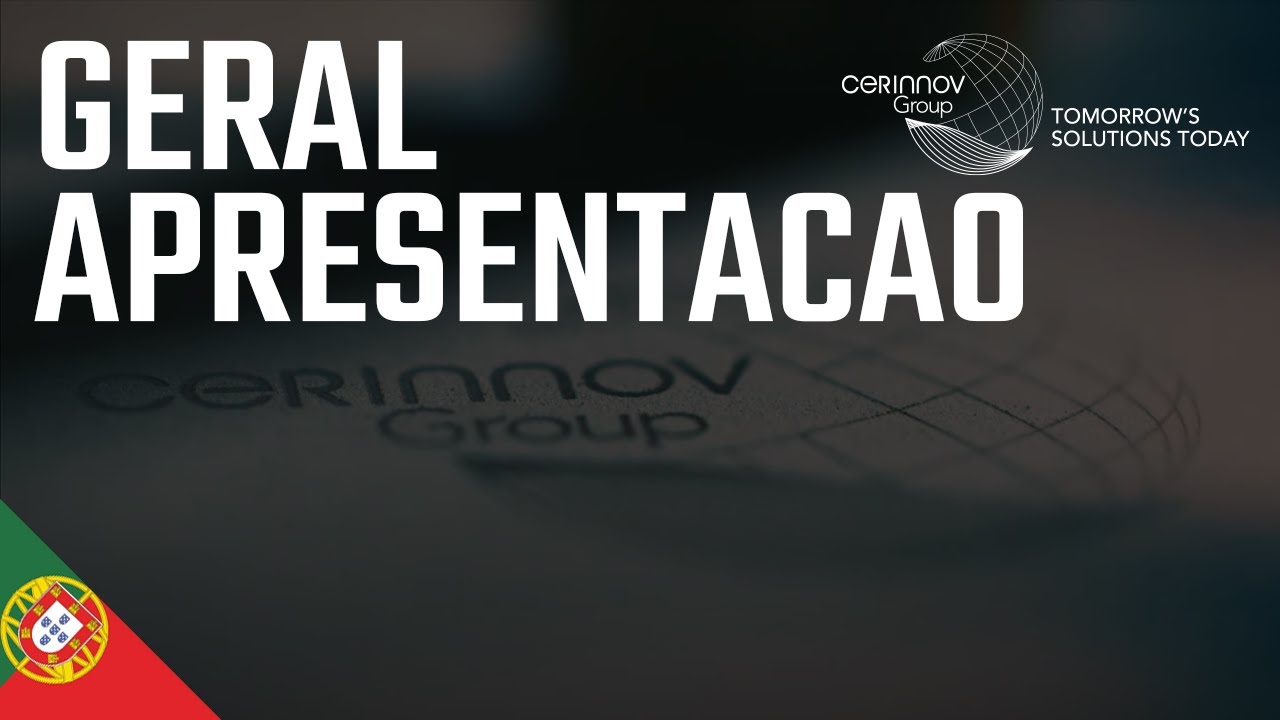CERINNOV Group - Apresentação Geral