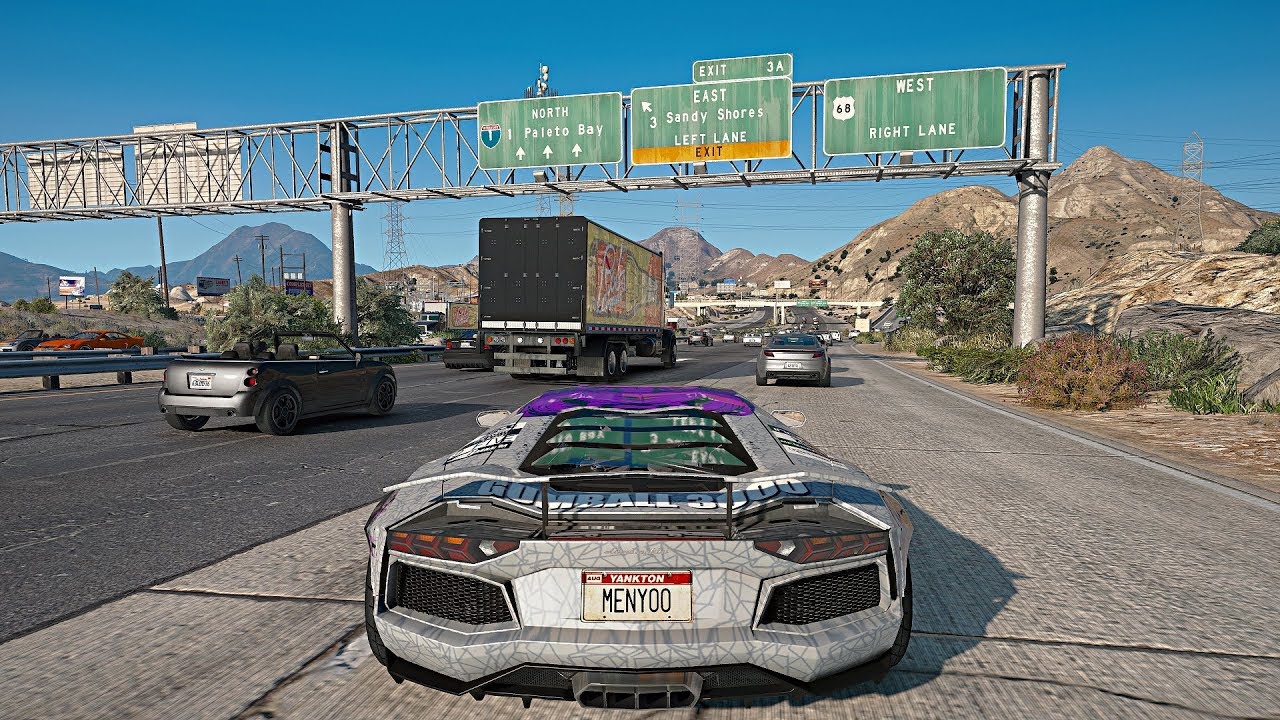 ►GTA 5: Remastered 4k 60fps Gameplay | NaturalVision Ultra-Realistic PC Graphics Mod!