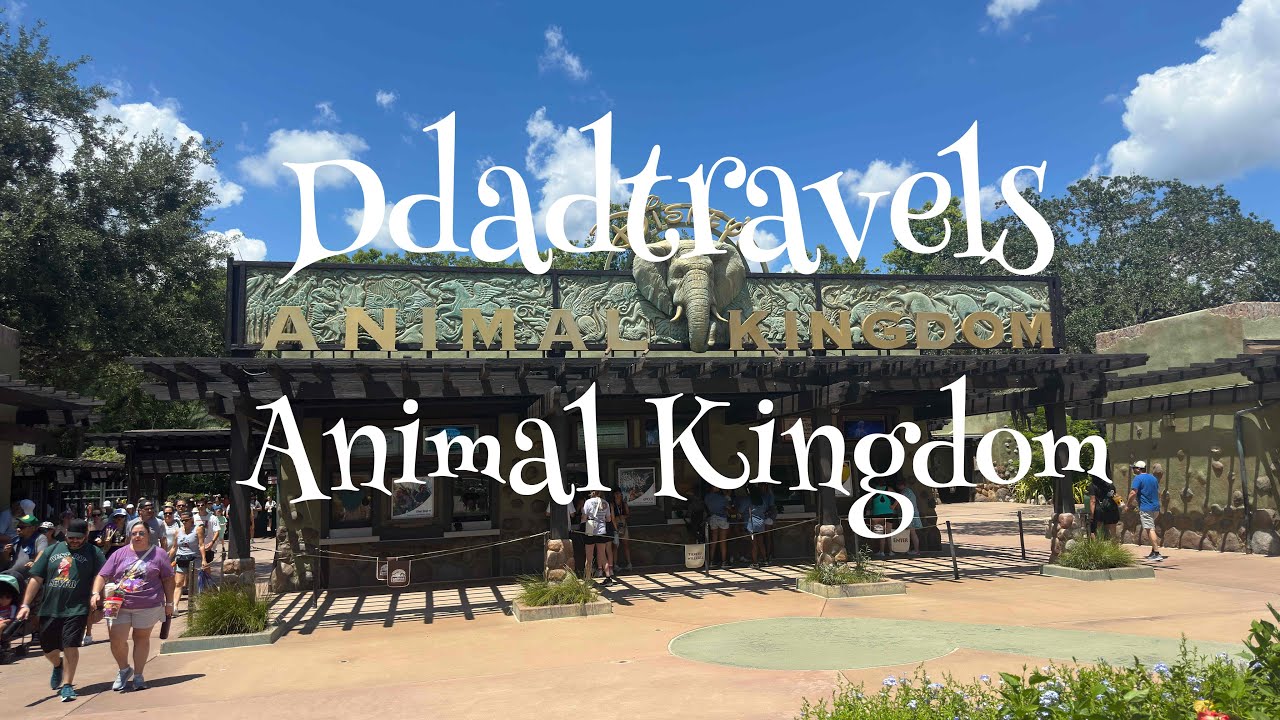 Animal kingdom and breakfast at Tuskers house