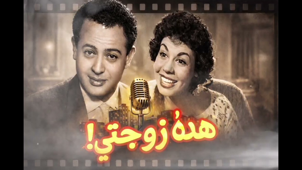 هذه زوجتي | مسلسل إذاعي كوميدي اجتماعي كامل – عبد المنعم إبراهيم وخيرية أحمد