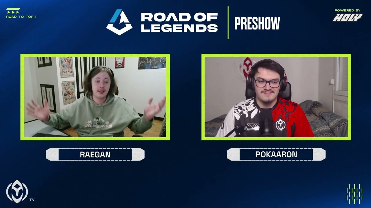 Road Of Legends - Winter Split Phase 1 : OUAT vs SNSH | OUAT vs ZNT | OUAT vs BAN | ZNT vs BAN !holy