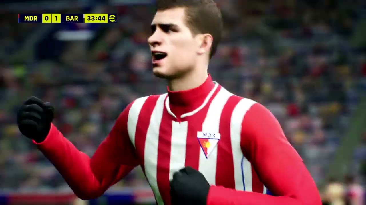 efootball 26 Copa del Rey Atlético Madrid vs Barcelona ! Yamal clinique et catégorique !